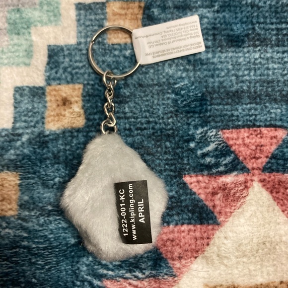 Kipling Keychain- April - Picture 2 of 2